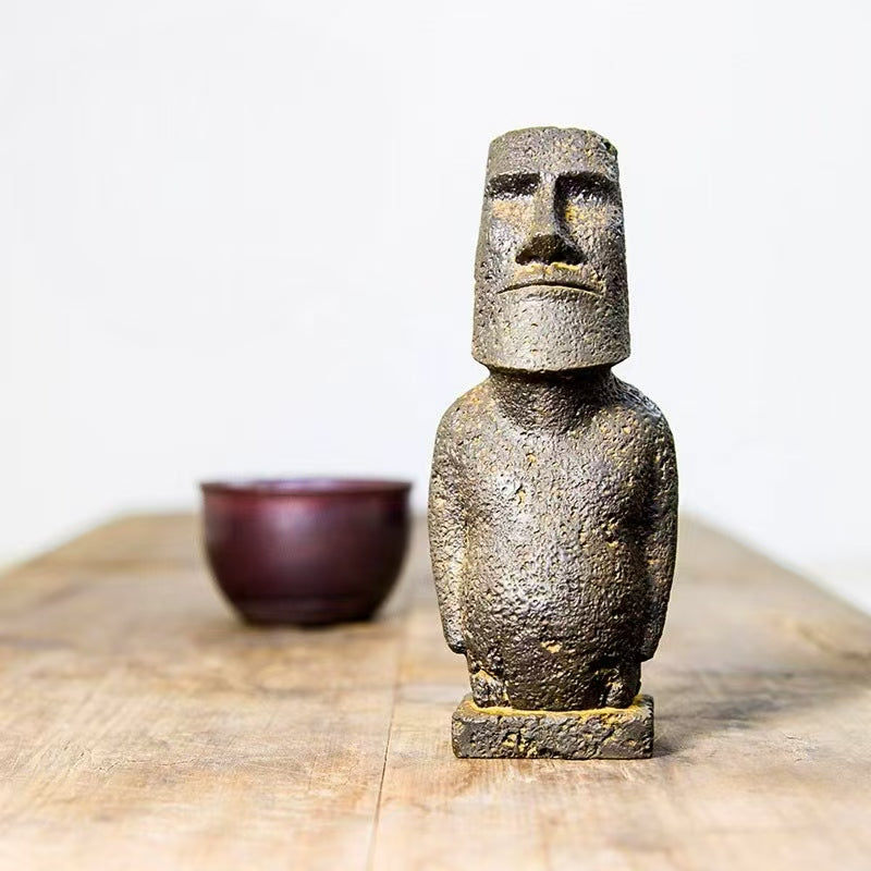 Moai Statue Ornament
