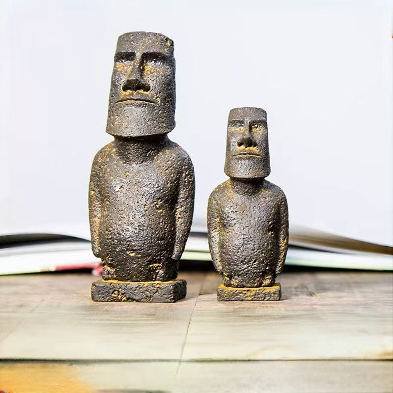 Moai Statue Ornament