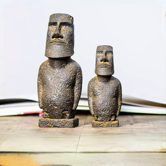 Moai Statue Ornament