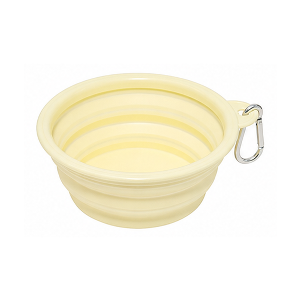 Collapsible Pet Bowl – Portable Outdoor Silicone Bowl