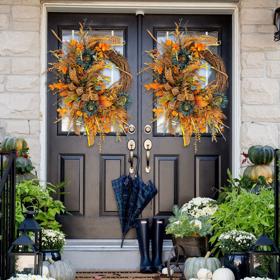 Autumn Grapevine Wreath