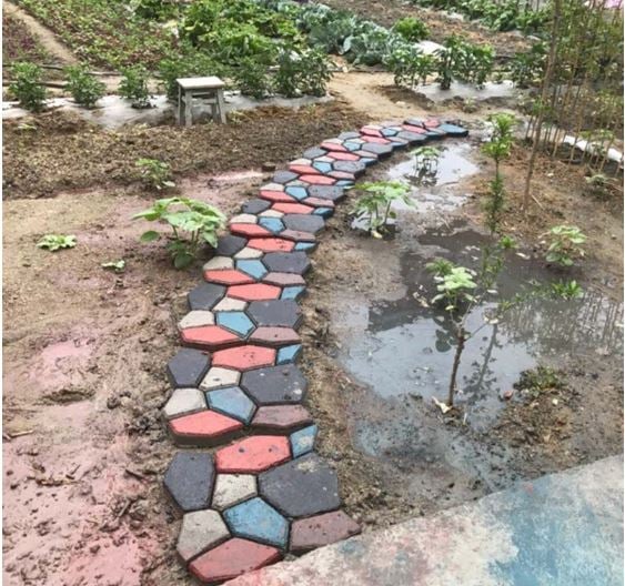 🍀Hot sale in spring50%🎁 - DIY patio paving mould