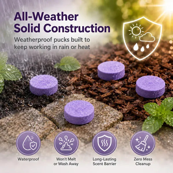 💥Limited time offer: 45% off🐀Natural scented rodent repellent tablets