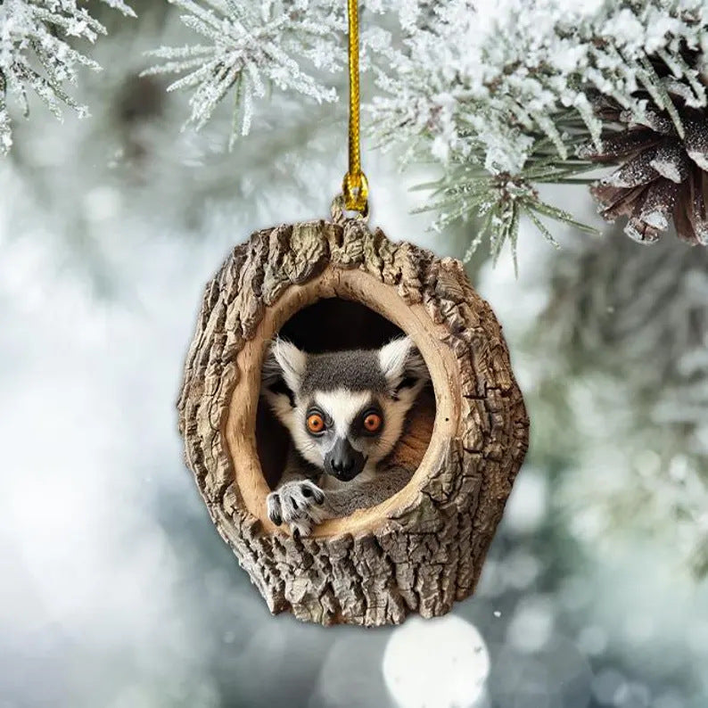 🎅Forest Animals Christmas Tree Ornaments