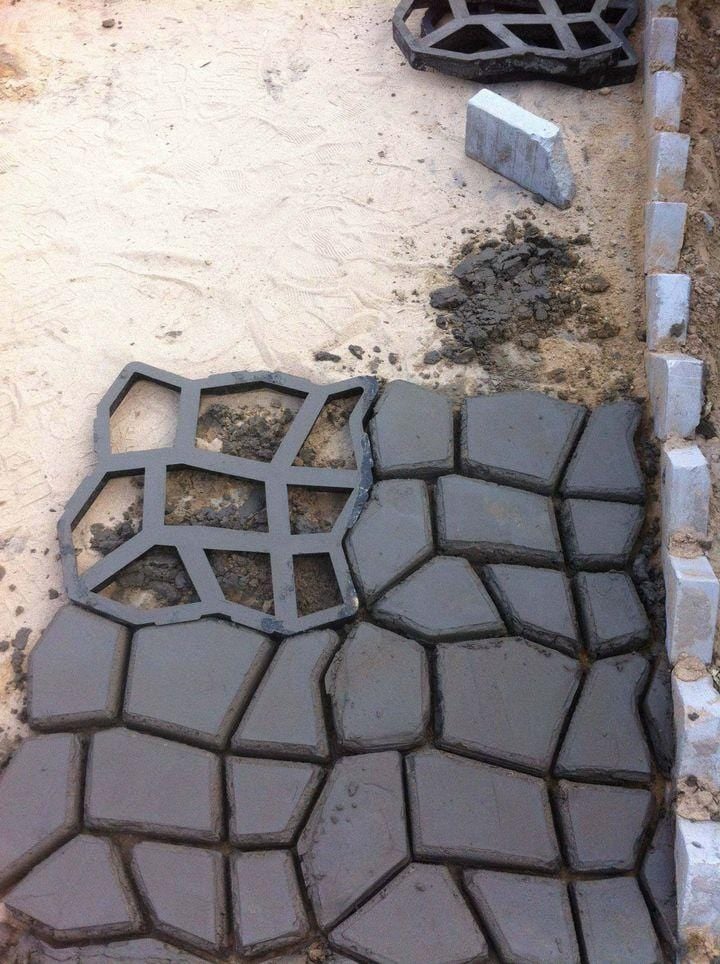 🍀Hot sale in spring50%🎁 - DIY patio paving mould