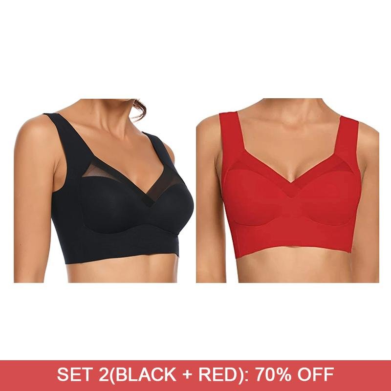 Flash sale 65% off-🔥Sexy wire-free bra (perfect body shaping)