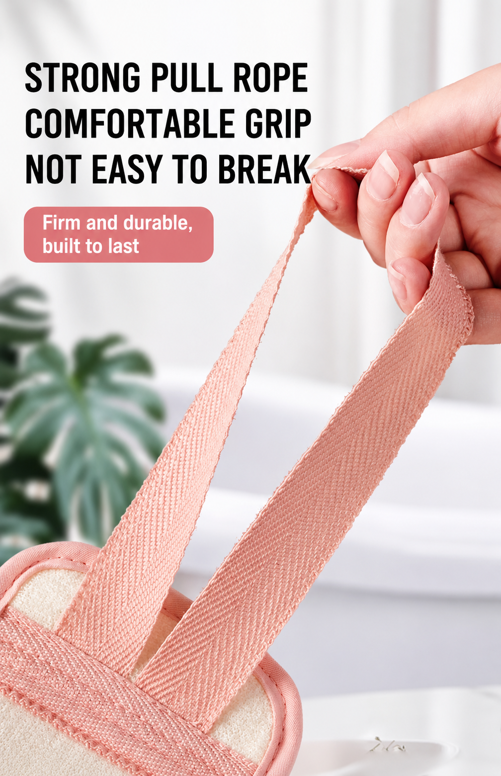Double-Sided Back Scrubber Strip