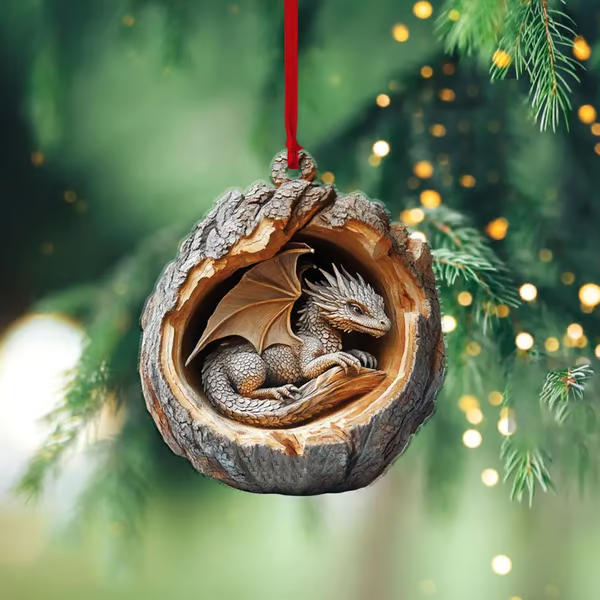 🎅Forest Animals Christmas Tree Ornaments
