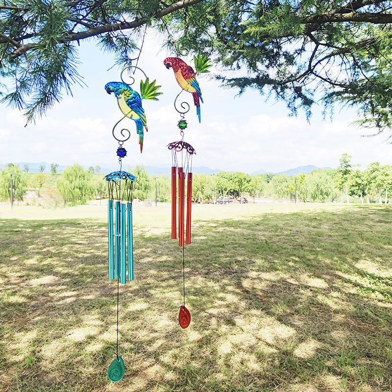 Parrot Wind Chime