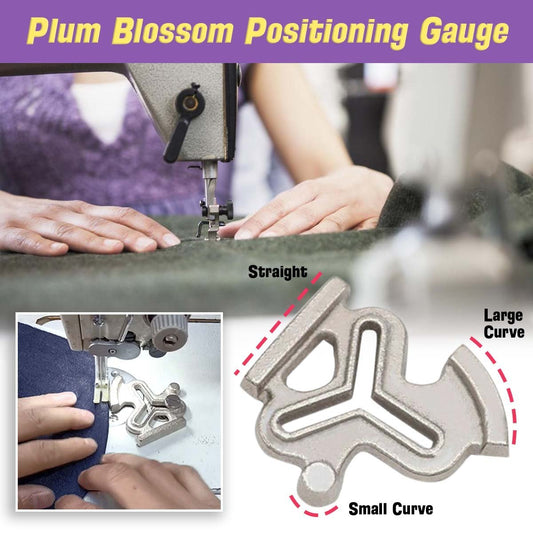 HOT SALE Plum Blossom Positioning Gauge