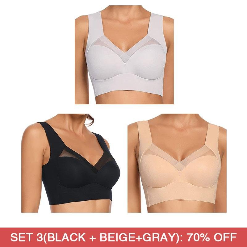 Flash sale 65% off-🔥Sexy wire-free bra (perfect body shaping)