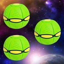 Portable Creative Magic Light Flying Saucer UFO Ball For Kids