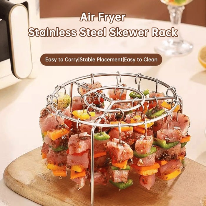 🔥-🥩Air Fryer Barbecue Grill Vertical Kebab Grill 🍤