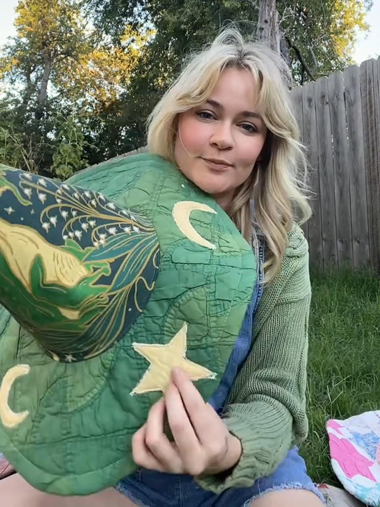 🔥🔥 The Quilted Witch Hat | Handcrafted Folk Art Hat