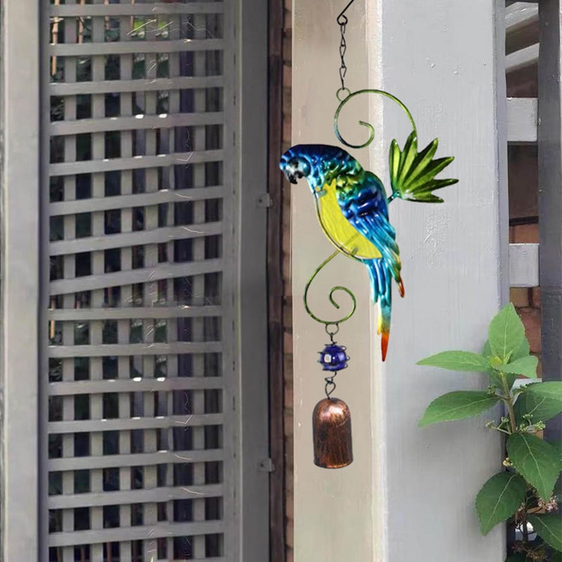 Parrot Wind Chime