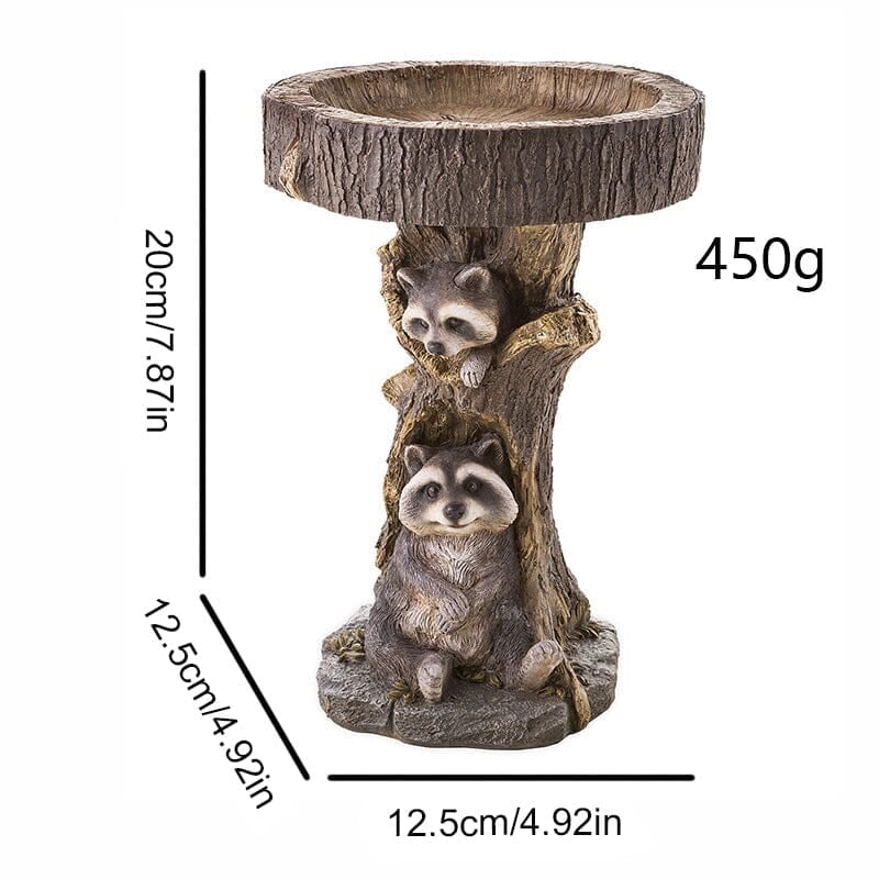 Puppy Animal Resin Feeder
