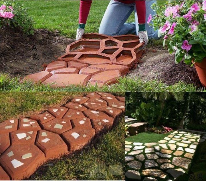 🍀Hot sale in spring50%🎁 - DIY patio paving mould