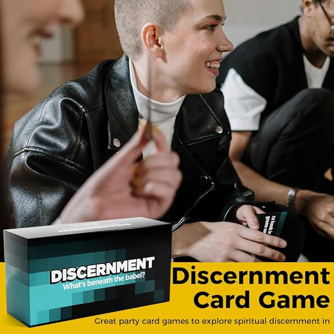 Discernment | What’s Beneath The Babel? -🙏Christian Card Game🤣🎁