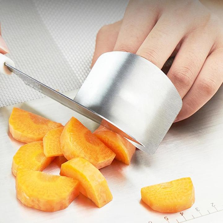 🔥Mother's Day Hot Sale 48% OFF - Stainless Steel Finger Guard - Buy 3 Get 2 Free Now