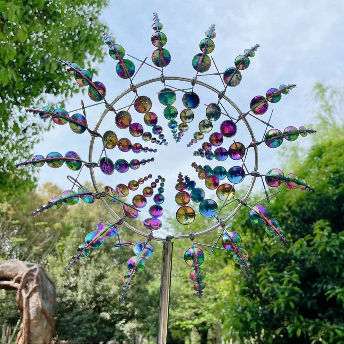 Magic Metal Kinetic Sculpture