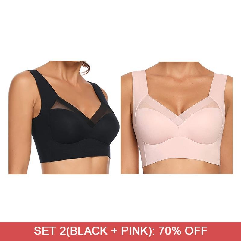 Flash sale 65% off-🔥Sexy wire-free bra (perfect body shaping)