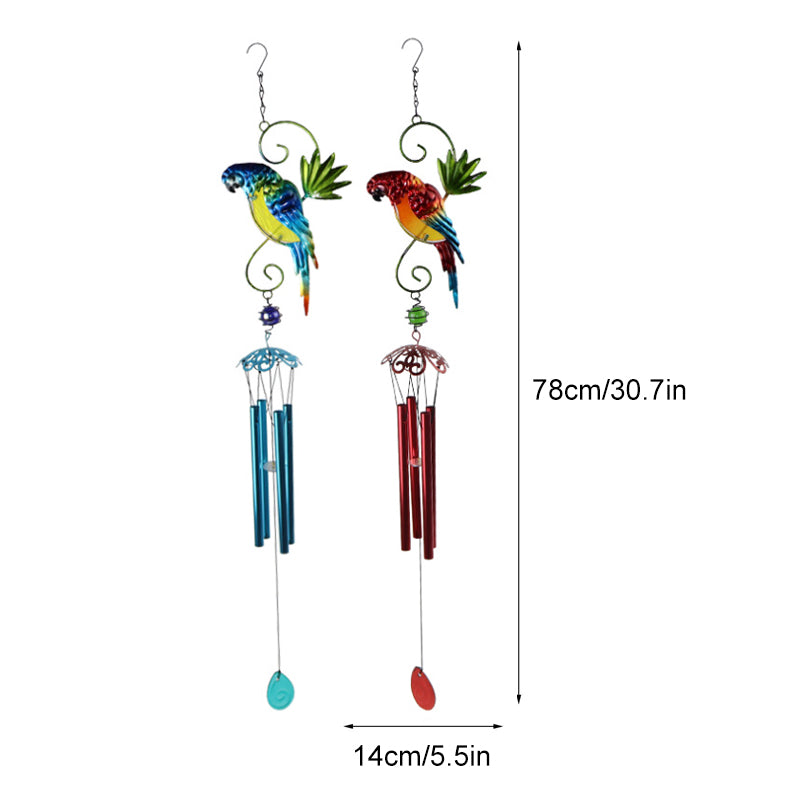 Parrot Wind Chime