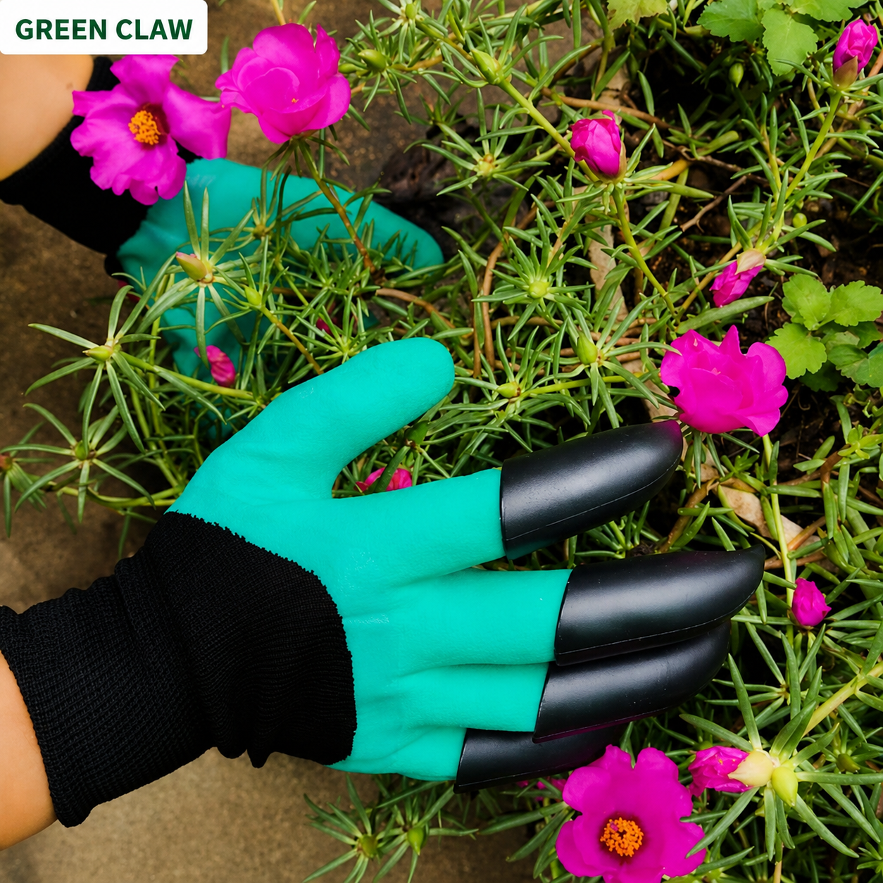 Non-slip, Cut-Resistant Gardening Safety Gloves