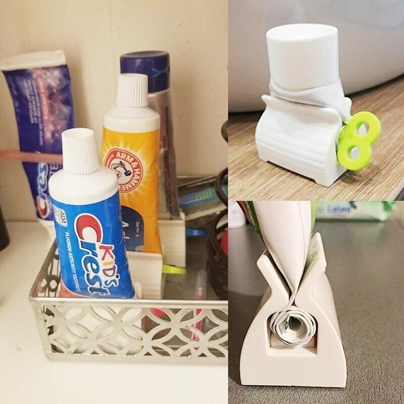 $9.99 - Rolling toothpaste squeezer
