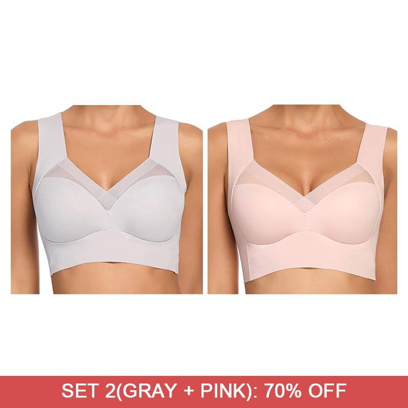 Flash sale 65% off-🔥Sexy wire-free bra (perfect body shaping)