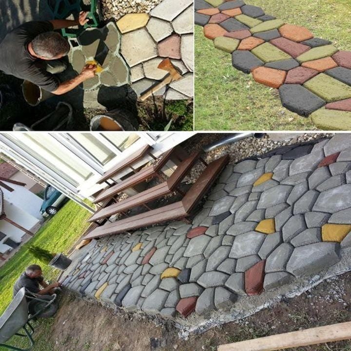 🍀Hot sale in spring50%🎁 - DIY patio paving mould