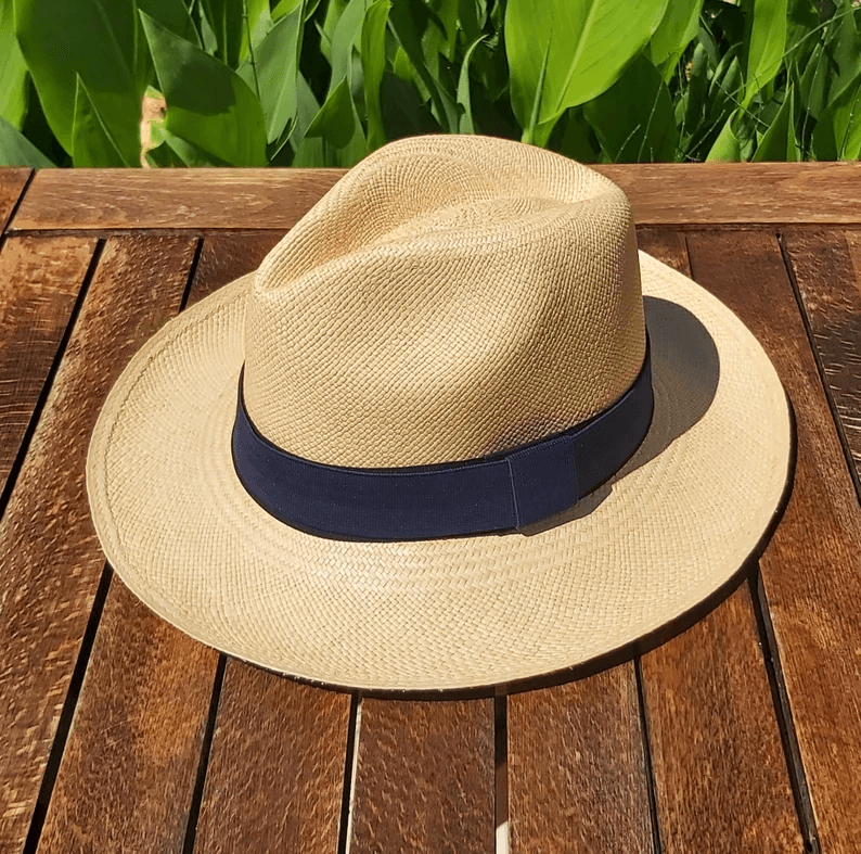 Handwoven Ecuador Panama Hat-Classical
