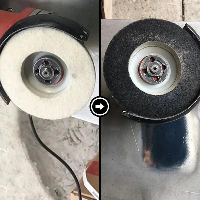 🔥[BUY 1 GET 1 FREE]🦙wool polishing pads for grinder