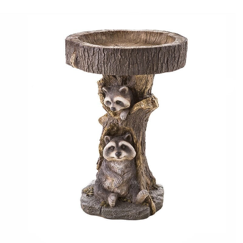 Puppy Animal Resin Feeder