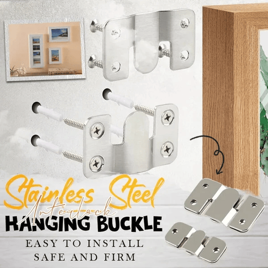 Best Seller 🔥🔥stainless steel interlocking hanging buckle