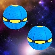 Portable Creative Magic Light Flying Saucer UFO Ball For Kids
