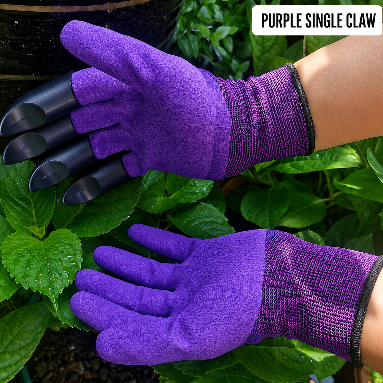 Non-slip, Cut-Resistant Gardening Safety Gloves