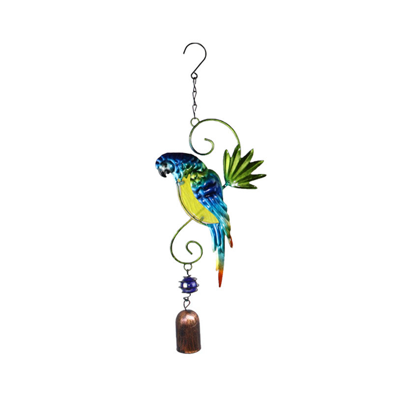 Parrot Wind Chime