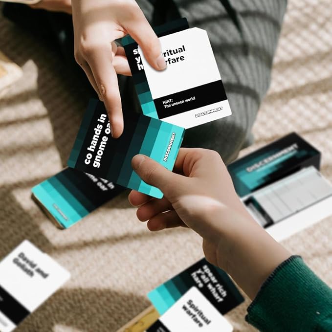 Discernment | What’s Beneath The Babel? -🙏Christian Card Game🤣🎁