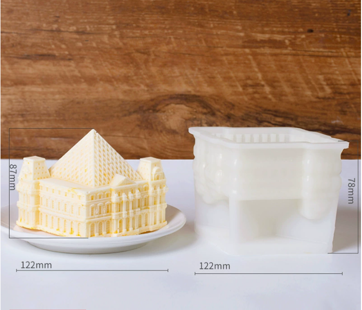 🍧new style artistic flower baking molds💐