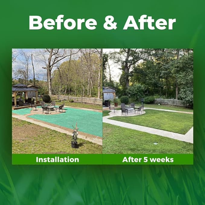 🔥BUY 3 GET 3 FREE (6PCS)🔥 Grass Seed Mat- 2MIN TO INSTALL