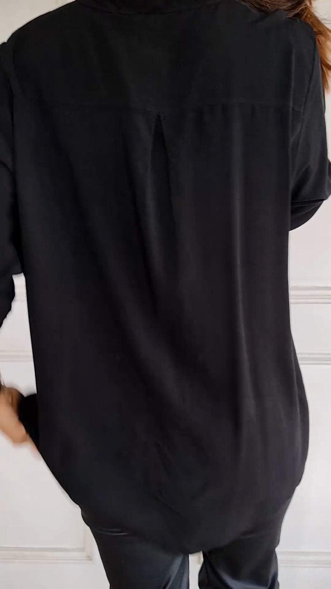 ✨Special products this week 💗V-neck Sequin Mid-sleeve Casual Top