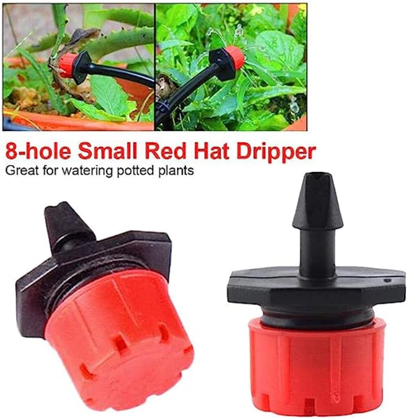 Aquaflow Adjustable Irrigation Drippers Sprinklers | Set of 30 PCS