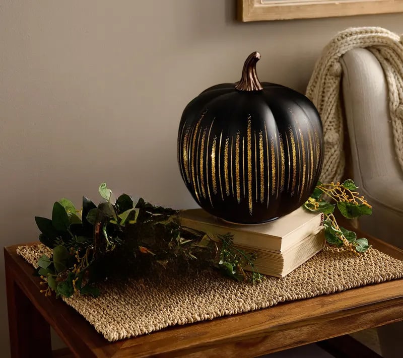 🔥2025 HOT SALE - 🎃Buy Large, Get Small FREE! 🎃✨ Illuminated Starry Night Pumpkins by Valerie✨