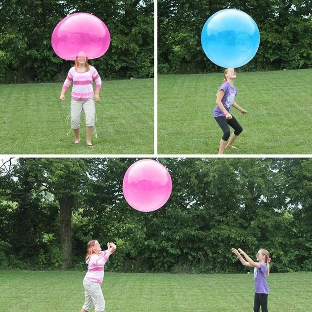 Inflatable bubble ball (that can be filled with water)
