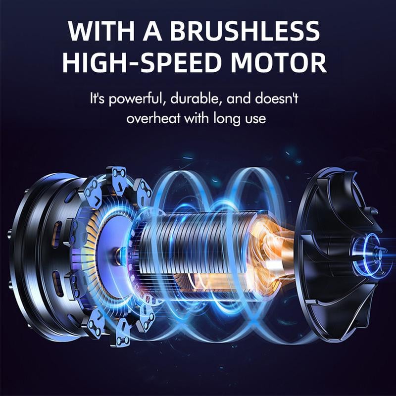 🌀Limited time 55% off🌀- Super powerful cordless turbo air duster