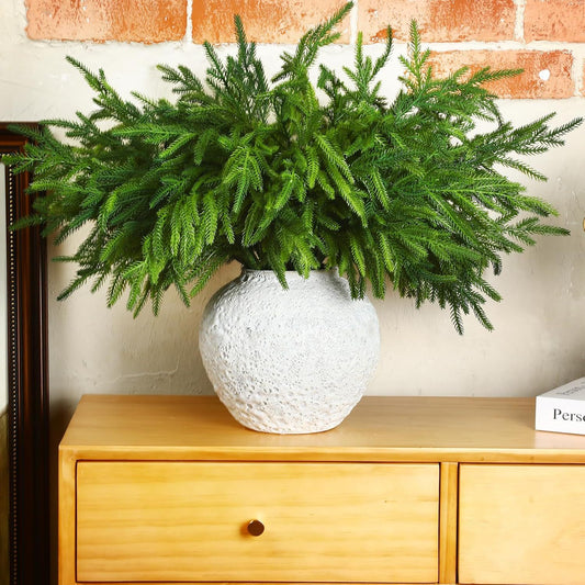 🎄Super popular🎄Christmas greenery Norfolk pine branches