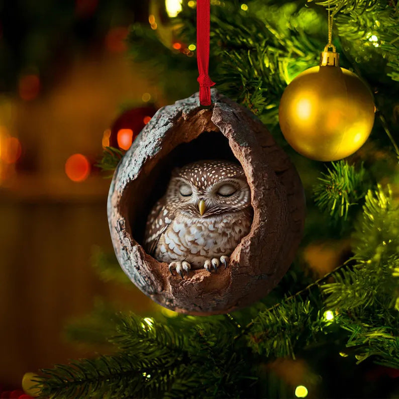 🎅Forest Animals Christmas Tree Ornaments