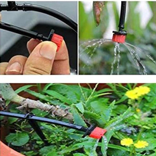 Aquaflow Adjustable Irrigation Drippers Sprinklers | Set of 30 PCS