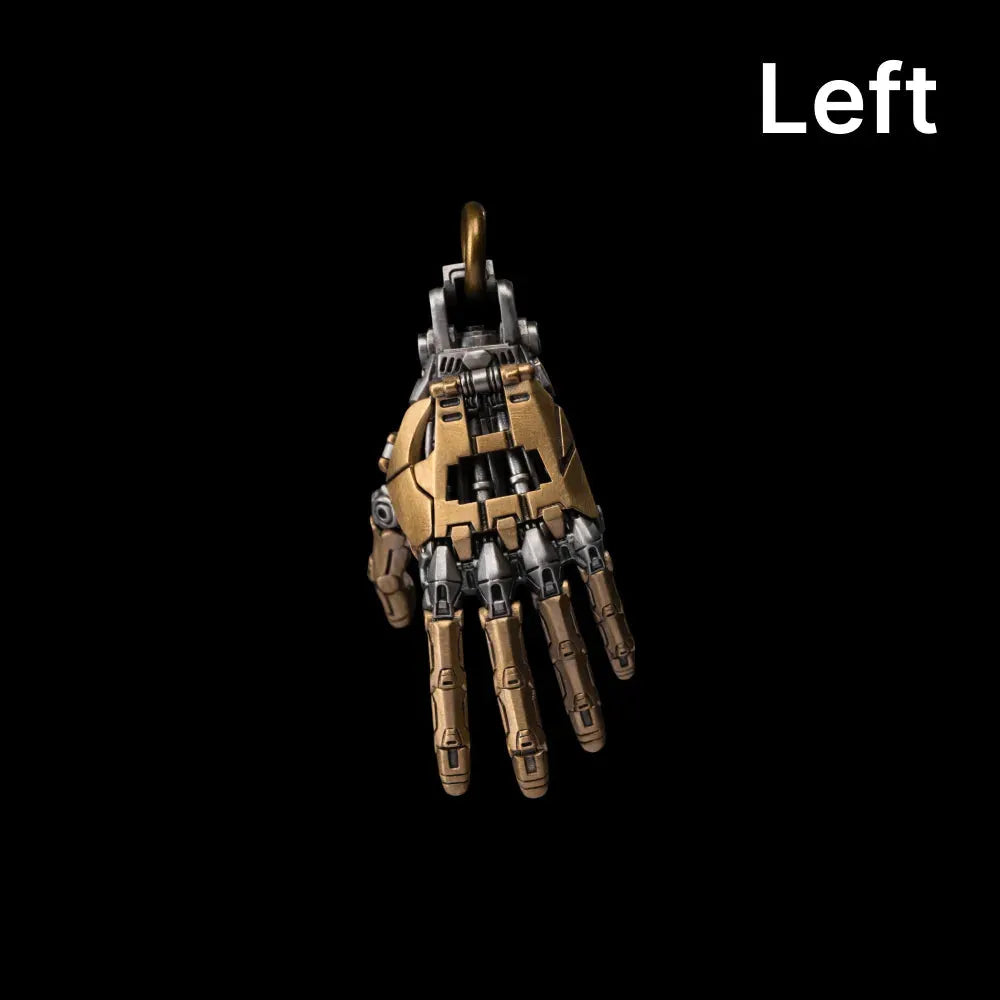 ✌️New "Utopia" Mechanical Bionic Hand Necklace Pendant