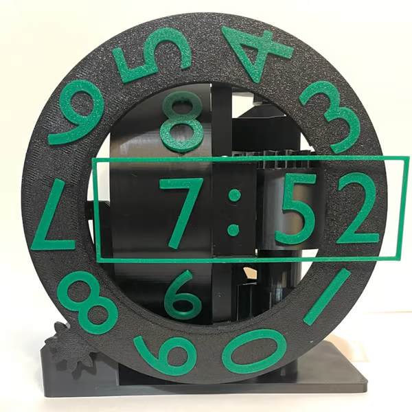 🥳Super cool 50% off🕰️Triaxial Numechron Clock